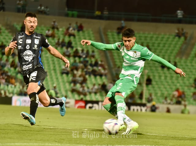 Santos Laguna arranca el Apertura 2023 con derrota ante Querétaro