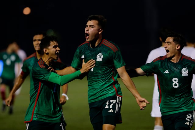 Selección varonil de México gana oro en Centroamericanos
