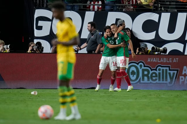 Selección Mexicana vence a Jamaica, pasa a Final de Copa Oro