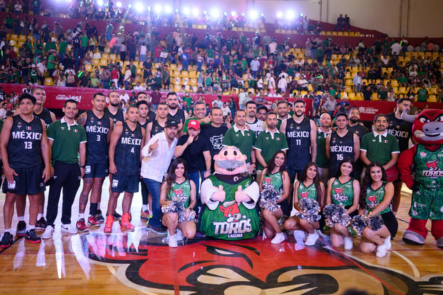 Selección Mexicana de Basquetbol triunfa en Torreón