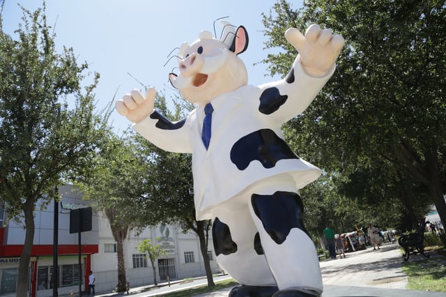Cow Parade Torreón 2023