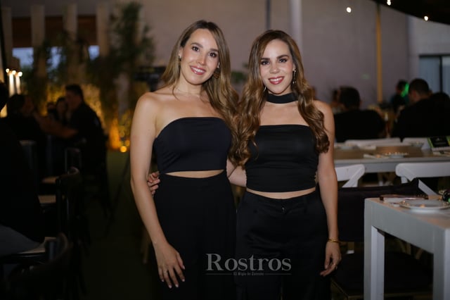 -Valeria Rodríguez y Mariana Torres.
