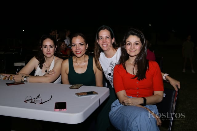 -Joehana Esqueva, Liliana Márquez, Adriana Ordoñez y Diana Daher