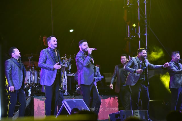 Banda MS celebra dos décadas de trayectoria en la Feria de Torreón