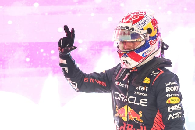 Max Verstappen es tricampeón del mundo de la F1