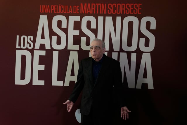 Martin Scorsese habla sobre su nueva película Killers of the flower moon