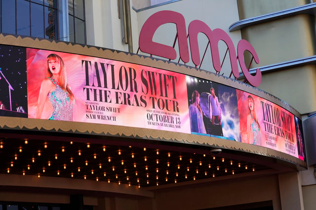 Taylor Swift: The Eras Tour llega hoy a revolucionar la taquilla y la exhibición en cines