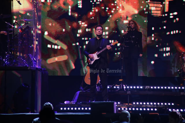Imágenes del concierto de Ricardo Montaner en Torreón