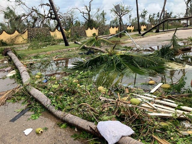 FOTOS EXCLUSIVAS: Los daños del huracán Otis en Acapulco, Guerrero