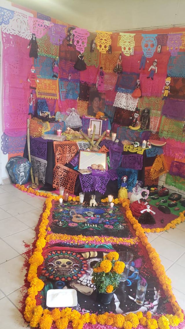 Altar de la Primaria Moctezuma.