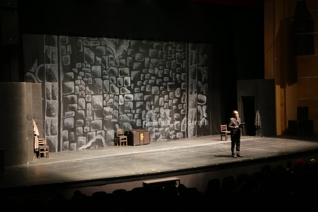 Fotos de la presentación de La Dama de Negro en el Teatro Nazas