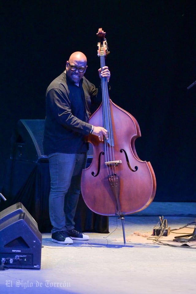 Christian McBride conquista a La Laguna con su jazz