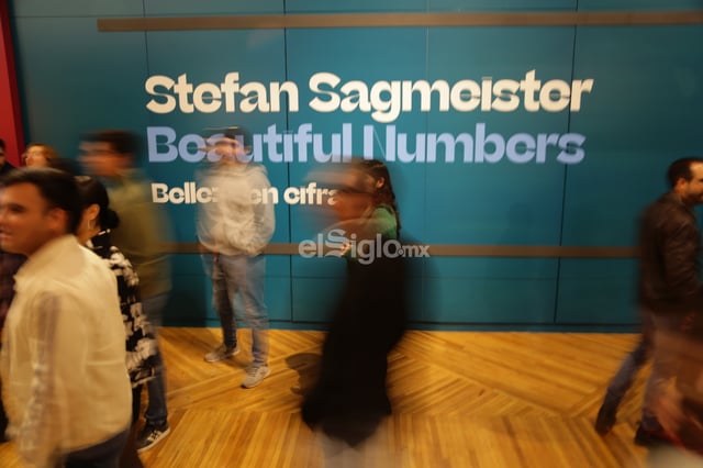 Stefan Sagmeister apuesta por una visión no catastrófica del mundo en exposición del Arocena
