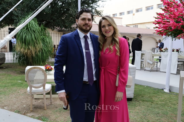 -Rodrigo Martínez e Illeana Soto.