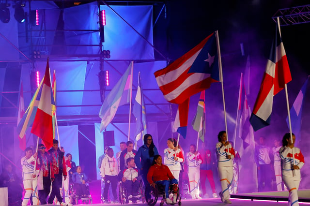 Culminan los juegos Para Panamericanos Santiago 2023