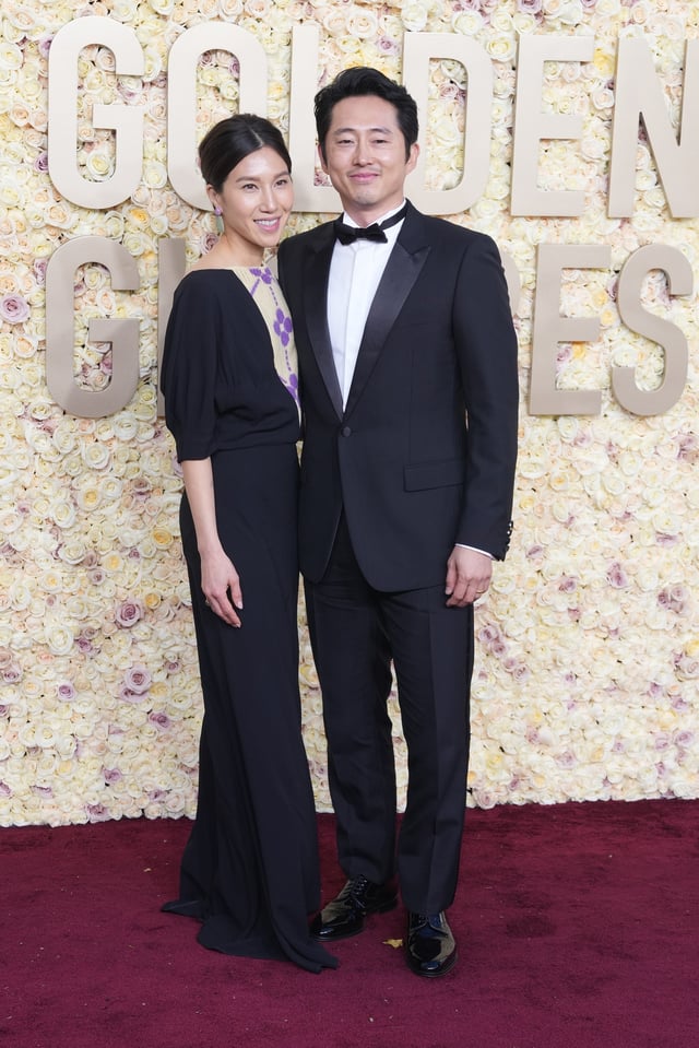 FOTOS: No te pierdas los mejores 'looks' de la alfombra roja de los Golden Globes 2024