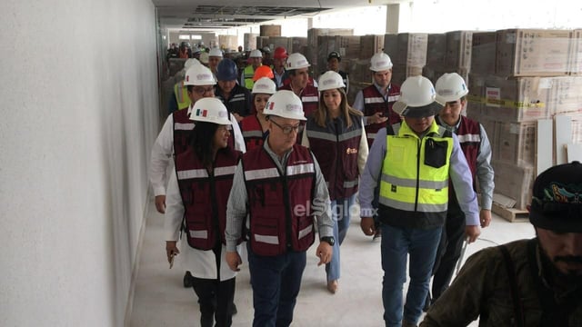 Por fase de pruebas, nuevo Hospital Regional del ISSSTE de Torreón operará entre abril y mayo