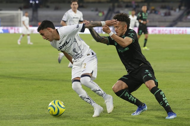 Ni con Nacho Ambriz, Santos Laguna evitan la goleada en CU