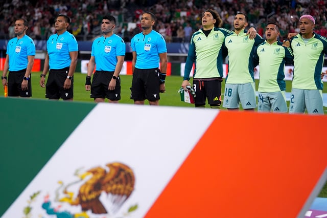 Selección Mexicana vence a Panamá y es finalista de la Liga de Naciones