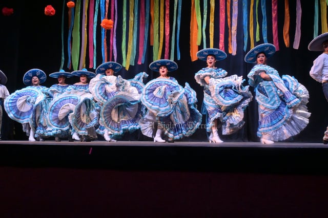 Grupo de danza Xipe-Tótec celebró su segundo aniversario en el Teatro Alvarado