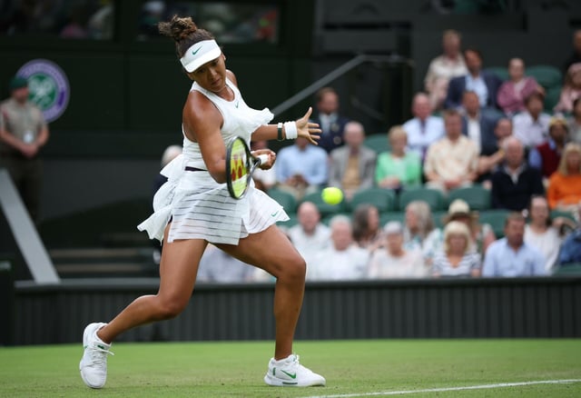 Naomi Osaka queda eliminada de Wimbledon