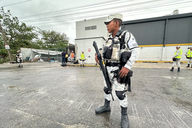 Beryl deja afectaciones en Península de Yucatán