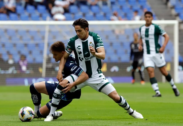 Puebla Vs Santos J1 Apertura 2024