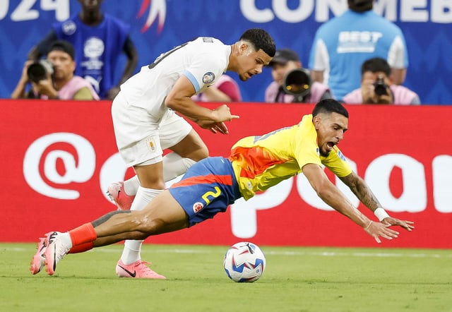 Uruguay Vs. Colombia semifinal de Copa América