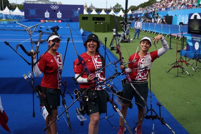 México logra con dos coahuilenses primera medalla en París 2024