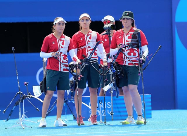 México logra con dos coahuilenses primera medalla en París 2024