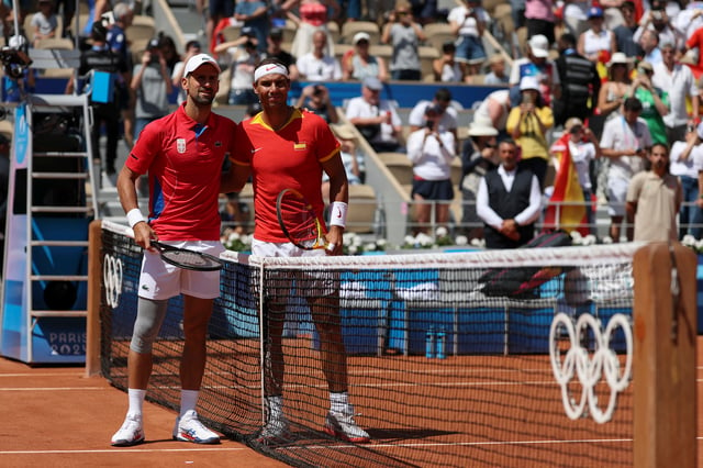 Novak Djokovic elimina a Rafa Nadal de los Juegos Olímpicos