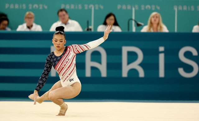 Simone Biles lleva a Estados Unidos al oro en gimnasia