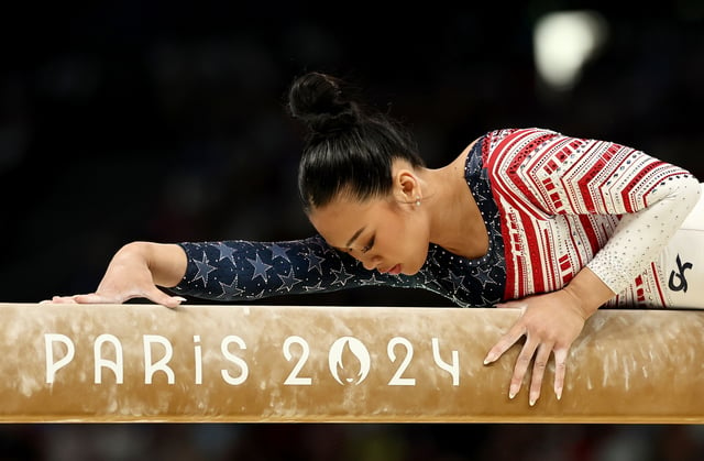 Simone Biles lleva a Estados Unidos al oro en gimnasia