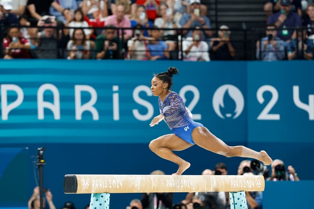 Simone Biles vuelve hacer historia en los Juegos Olímpicos