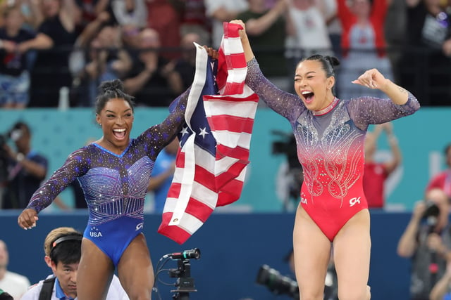 Simone Biles vuelve hacer historia en los Juegos Olímpicos