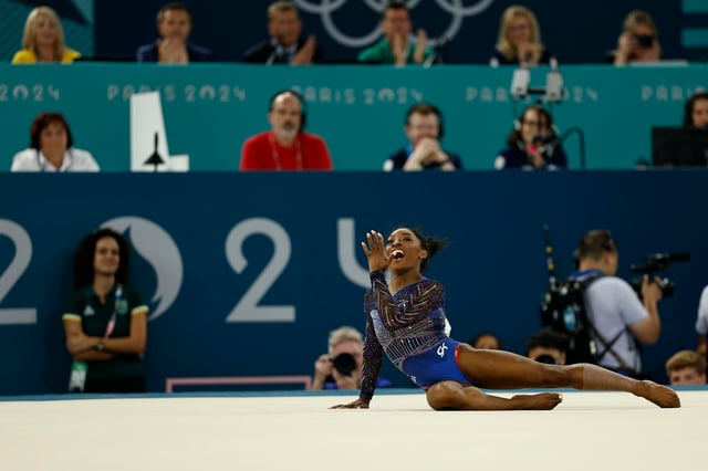 Simone Biles vuelve hacer historia en los Juegos Olímpicos