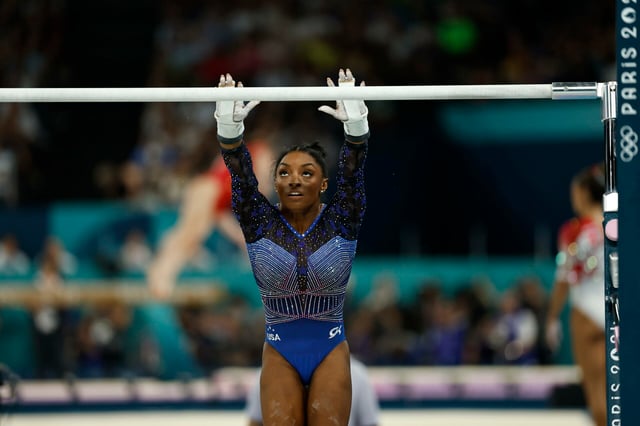 Simone Biles vuelve hacer historia en los Juegos Olímpicos