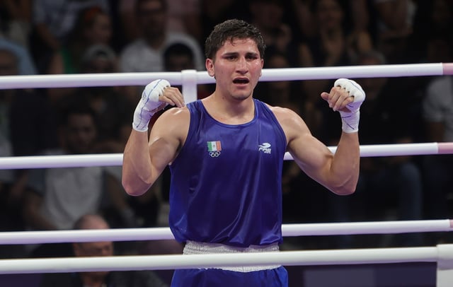 Marco Verde asegura México medalla en boxeo