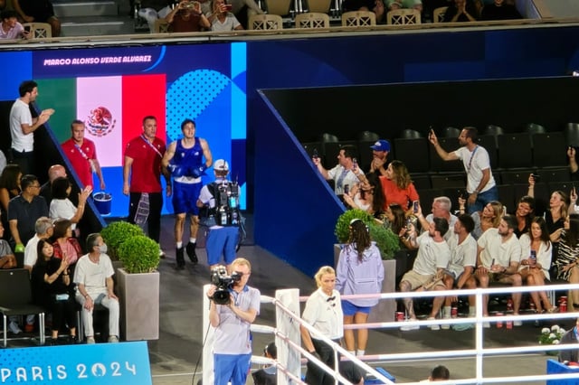 Pierde Marco Verde la final de boxeo en París 2024, se queda con la Plata