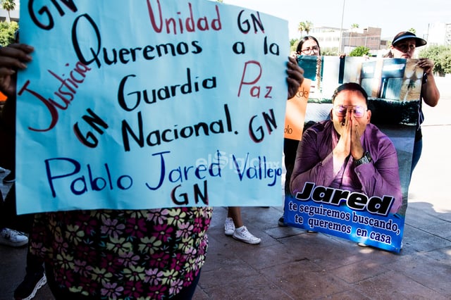 ‘Búsqueda de Pablo Jared, ¡que no pare!’