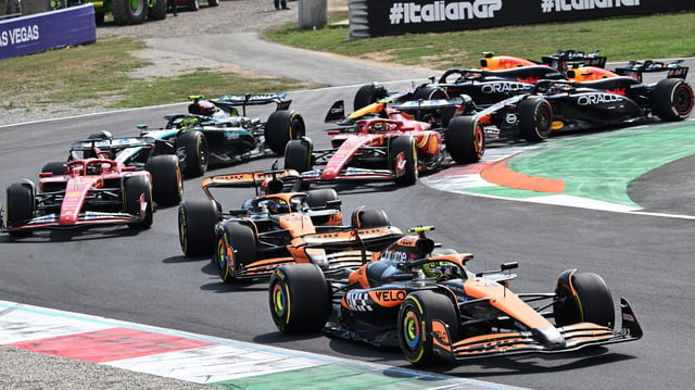 Charles Leclerc gana el Gran Premio de Italia; Checo Pérez queda octavo