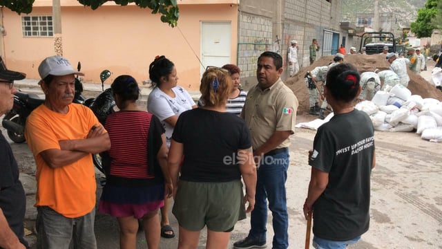 Viven situación crítica en la colonia Santiago Ramírez por las lluvias