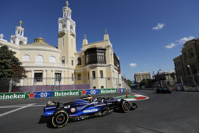 Oscar Piastri gana el Gran Premio de Azerbaiyán; 'Checo' Pérez quedó fuera tras choque con Sainz