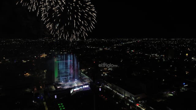 Grito de Independencia 2024 - Torreón