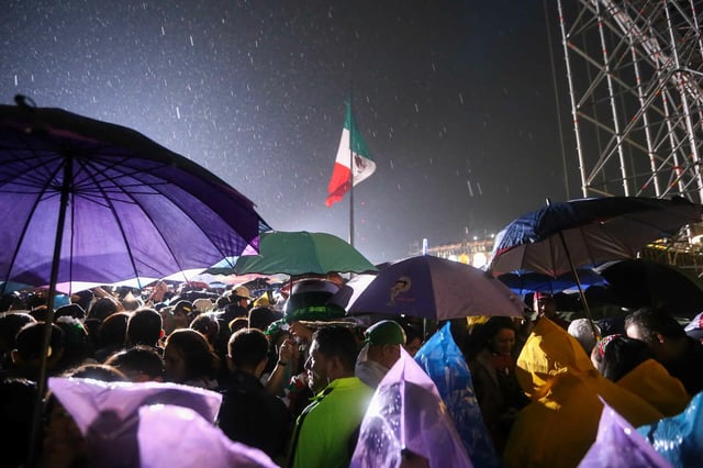 AMLO conmemora el último Grito de Independencia de su sexenio