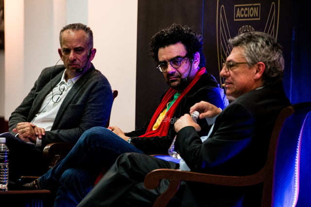 Presentación del libro 'Amadeus en bicicleta' de Rolando Villazon