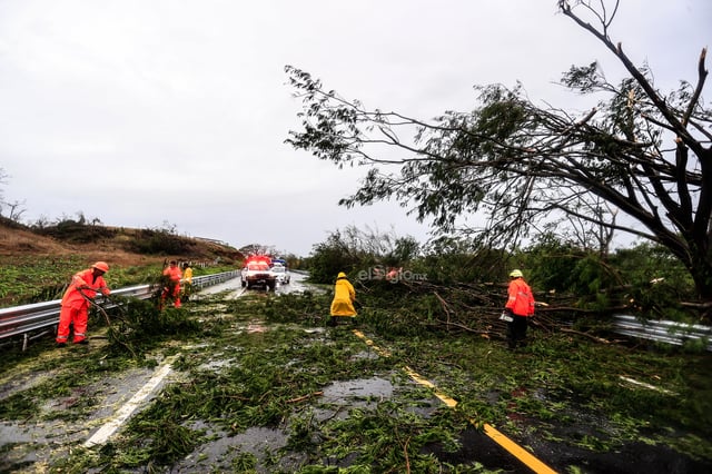 Huracán John: Los daños que deja tras su paso en el estado de Guerrero