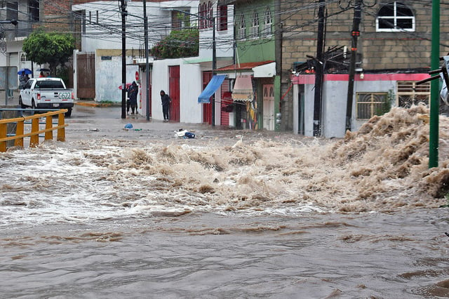 Huracán John: Los daños que deja tras su paso en el estado de Guerrero