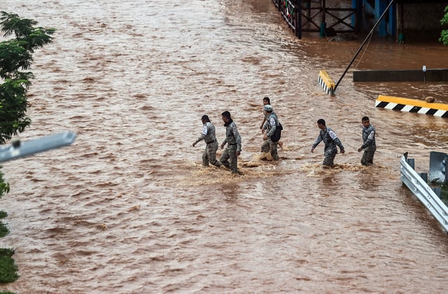 Huracán John: Los daños que deja tras su paso en el estado de Guerrero