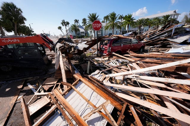 Helene deja al menos 41 muertos y una estela de destrucción por el sureste de Estados Unidos